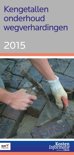  boek Kengetallen onderhoud wegverhardingen / 2015 Paperback 9,2E+15