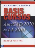 Harold Weistra boek Basiscursus AutoCad 2010 en LT 2010 Paperback 34469282
