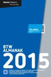 J.A.M. van Blijswijk boek Elsevier BTW almanak / 2015 Paperback 9,2E+15