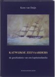 Koos van Duijn boek Katwijkse zeevaarders Hardcover 39710453