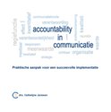 Cathelijne Janssen boek Accountability in communicatie Paperback 36950866