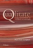 Paul Oude Luttighuis boek Qualitate qua Hardcover 9,2E+15