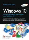 Uithoorn Studio Visual Steps boek Basisgids Windows 10 Paperback 9,2E+15