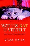 V. Halls boek Wat Uw Kat U Vertelt Paperback 38301388
