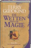 Terry Goodkind boek De Wetten van de Magie - derde wet: De Bloedbroederschap Hardcover 9,2E+15