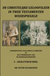 Dr. Peter Veldhuizen boek de christelijke geloofsleer in twee testamenten weerspiegeld deel 1 Paperback 9,2E+15