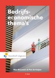 Rien Brouwers boek Bedrijfseconomische thema's Paperback 9,2E+15