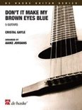 R. Leigh boek For 5 guitars Don't it make my brown eyes blue Overige Formaten 9,2E+15