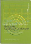 Ben Baarda boek Basisboek kwalitatief onderzoek Hardcover 33940772