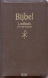  boek Majorbijbel 125802 nbg liedb bruin leer Hardcover 9,2E+15