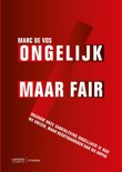 Marc de Vos boek Ongelijk maar fair Hardcover 9,2E+15