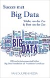 Bert van der Zee boek Succes met Big Data Hardcover 9,2E+15