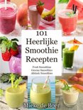 Mieke de Boer boek 101 heerlijke smoothie recepten E-book 9,2E+15
