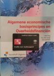 J. de Jong boek Algemene economische basisprincipes en overheidsfinancien Paperback 9,2E+15