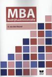 A. Van Den Heuvel boek MBA Bedrijfsadministratie Paperback 9,2E+15