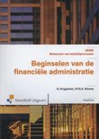 G. Krijgsheld-Ploegman boek De beginselen van de financiele administratie Paperback 9,2E+15