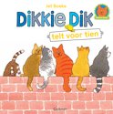 Jet Boeke boek Dikkie Dik telt voor tien Hardcover 33215220