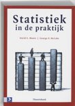 D.S. Moore boek Statistiek in de praktijk / Theorieboek Paperback 37719470