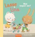 Elly van der Linden boek Lasse & Lina - Wat kopen we? Hardcover 9,2E+15
