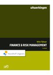 Wim Tjihaar boek Finance & Risk management / deel Uitwerkingen Paperback 38123385