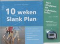 Mirjam Bakker-van Dam boek 10 weken Slank Plan + stappenteller Hardcover 35715457