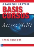 Harry Heijkoop boek Basiscursus Access 2010 Paperback 36468626