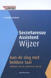 Judith Winterkamp boek Secretaresse Assistent Wijzer - Schrijven voor de snelle lezer van nu Paperback 9,2E+15