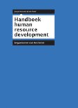 Joseph Kessels boek Human Resources Development / deel Handboek Paperback 30534019