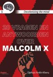 Djehuti Ankh-Kheru boek 20 vragen en antwoorden over Malcolm X Paperback 9,2E+15