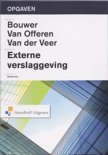 E.M. van der Veer boek Externe verslaggeving / deel Opgaven / druk 1 Paperback 38312236