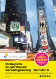 Allert de Geus boek Strategische en operationele marketingplanning-Kernstof B Hardcover 33231721