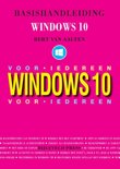 Bert van Aalten boek Basishandleiding Windows 10 Paperback 9,2E+15