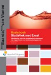 Ben Baarda boek Basisboek Statistiek met Excel Paperback 33230063
