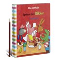 Max Velthuijs boek Spelen met Kikker puzzelboek Hardcover 9,2E+15