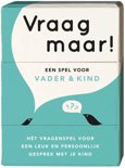 Elma van Vliet boek Vraag maar! Een spel voor vader en kind Overige Formaten 9,2E+15