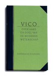 Giambattista Vico boek Over aard en doel van de moderne wetenschap Hardcover 38109569