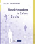 S.J.M. van Vlimmeren boek In Balans - Boekhouden in Balans hbo/wo Opgavenboek Basis Paperback 9,2E+15