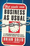 Brain Solis boek Het einde van business as usual Paperback 9,2E+15