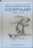 J. Batchelor boek Geillustreerde encyclopedie van de luchtvaart 1849-1939 Hardcover 34154744