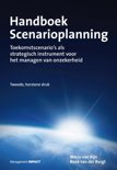 Mario van Rijn boek Handboek scenarioplanning Hardcover 9,2E+15