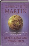 George R.R. Martin boek Game of Thrones - Een Storm van Zwaarden 2  Bloed en Goud Hardcover 34952486