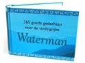 Diversen boek 365 goede gedachten Waterman Hardcover 9,2E+15