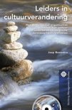 Jaap Boonstra boek Leiders in cultuurverandering + CD-ROM E-book 30520878