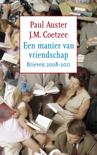J.M. Coetzee boek Een manier van vriendschap Hardcover 9,2E+15