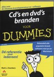 M.L. Chambers boek Cd'S En Dvd'S Branden Voor Dummies Paperback 30013420