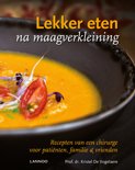 Kristel De Vogelaere boek Lekker eten na maagverkleining Hardcover 9,2E+15