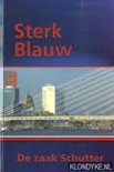 A. Boneschansker boek 1 de zaak Schutter Sterk Blauw Hardcover 9,2E+15