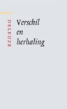 Gilles Deleuze boek Verschil En Herhaling Hardcover 34470499
