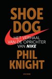 Phil Knight boek Shoe dog Hardcover 9,2E+15