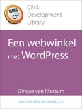 Dirkjan van Ittersum boek Een webwinkel met WordPress Paperback 9,2E+15